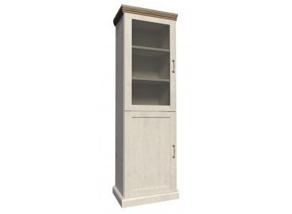 Woonkamercollectie wandkast vitrine dressoir kast rek klassieke stijl